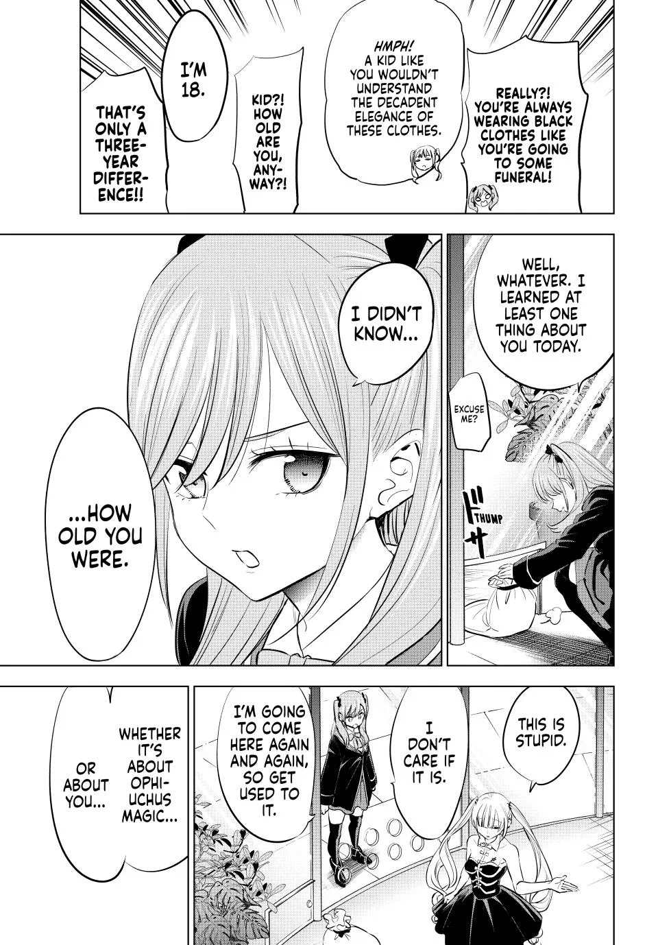 Anime – The Classroom of a Black Cat and a Witch Chapter 80 – Page 17