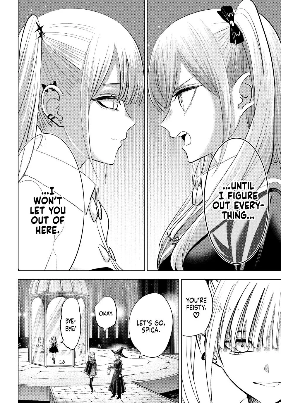 Anime – The Classroom of a Black Cat and a Witch Chapter 80 – Page 18