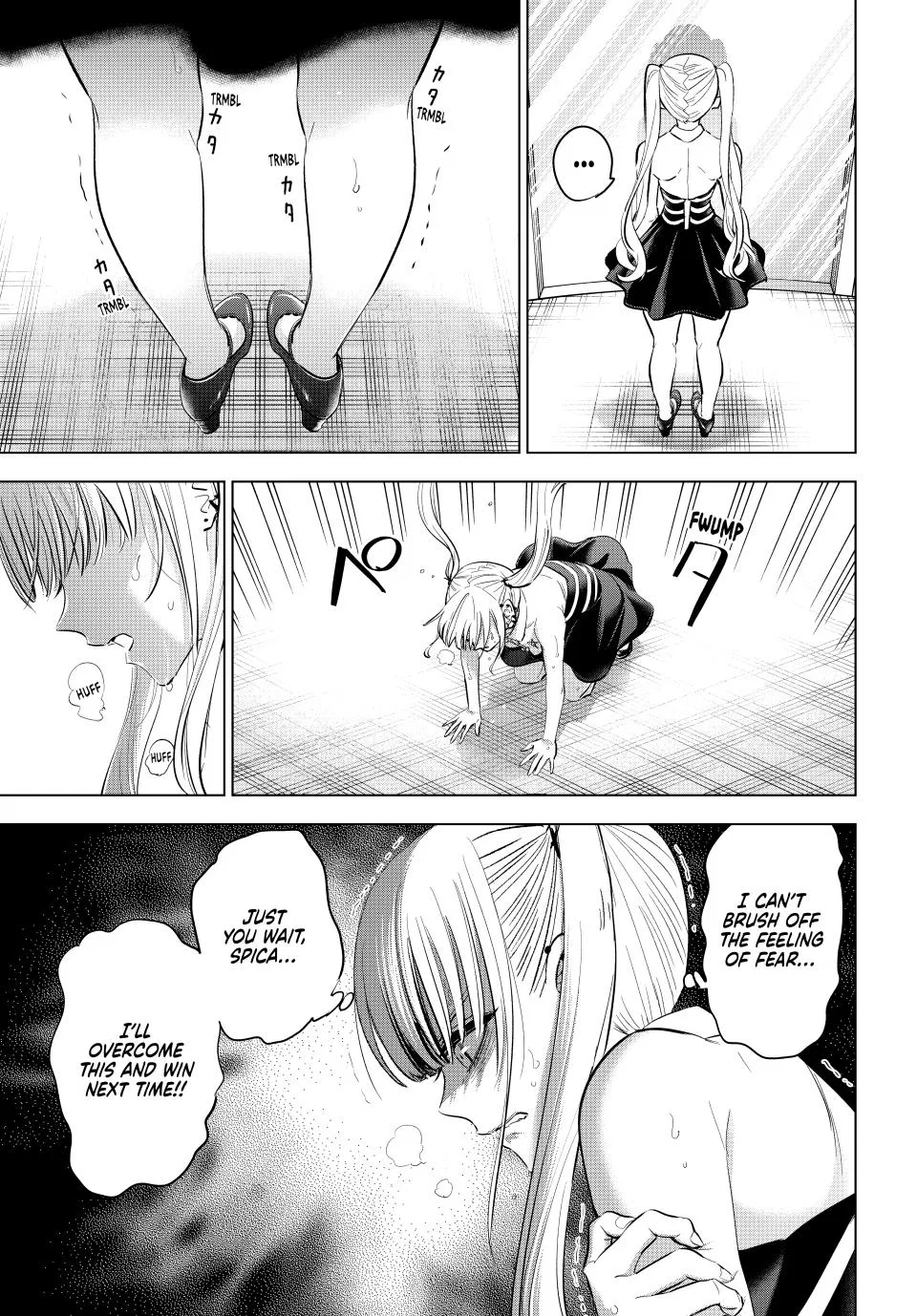 Anime – The Classroom of a Black Cat and a Witch Chapter 80 – Page 19