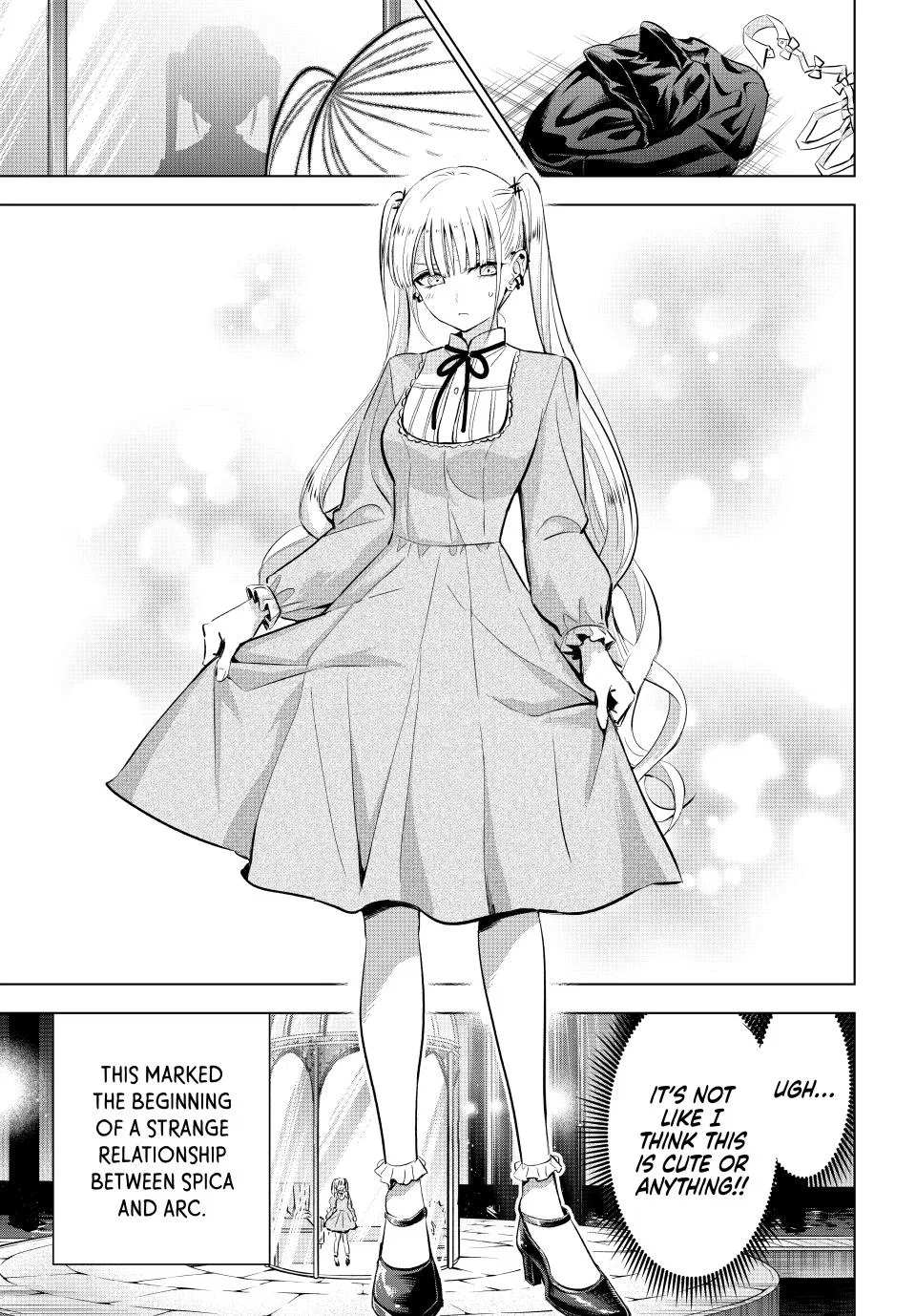 Anime – The Classroom of a Black Cat and a Witch Chapter 80 – Page 21