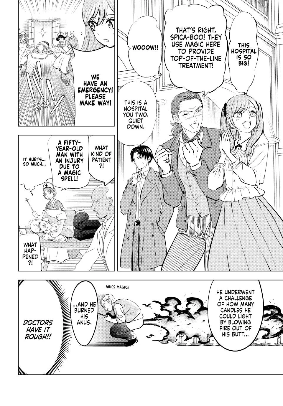 Anime – The Classroom of a Black Cat and a Witch Chapter 79 – Page 2