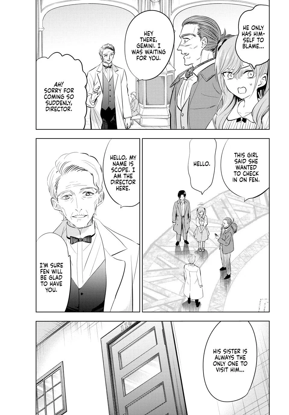 Anime – The Classroom of a Black Cat and a Witch Chapter 79 – Page 3