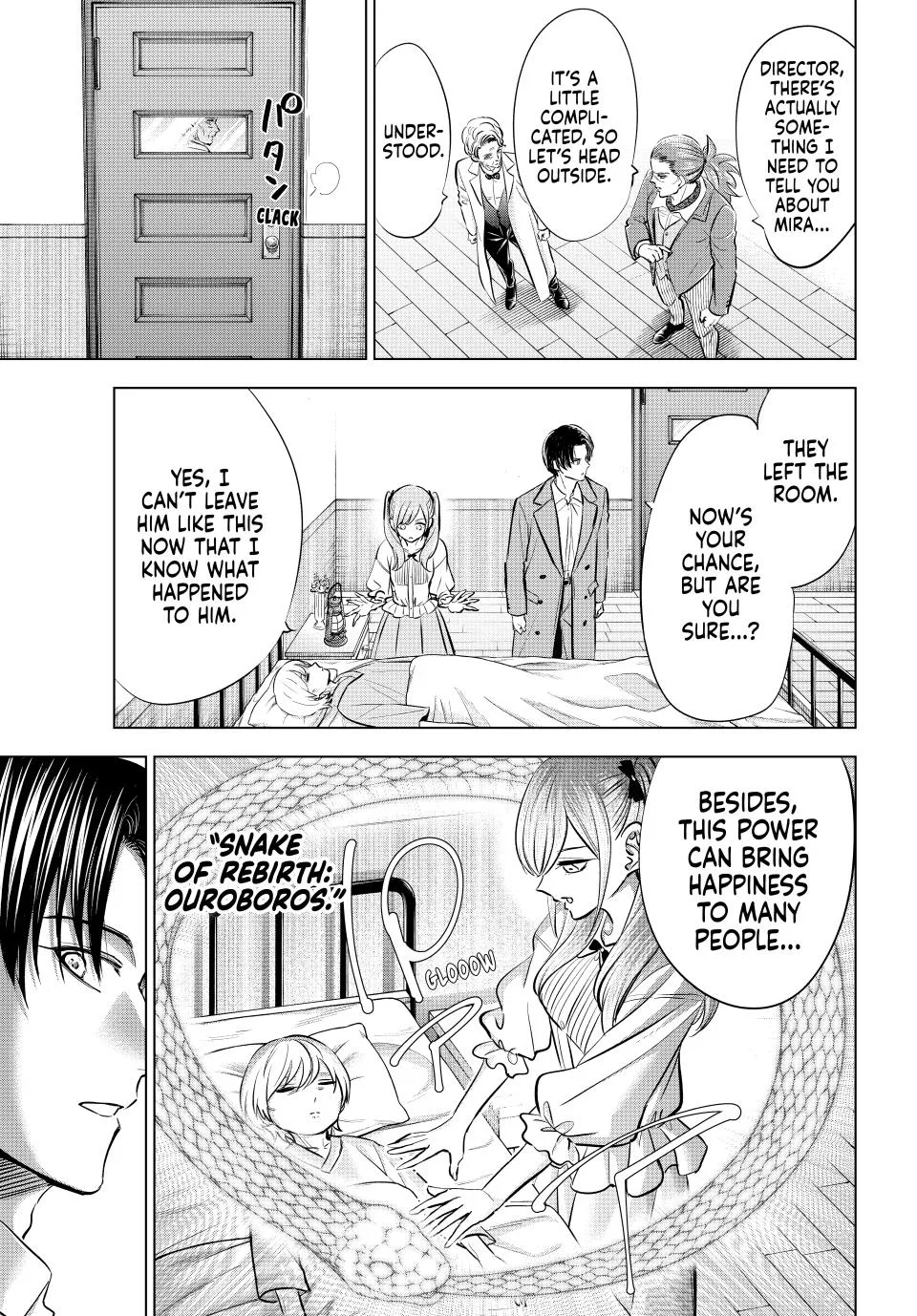 Anime – The Classroom of a Black Cat and a Witch Chapter 79 – Page 5