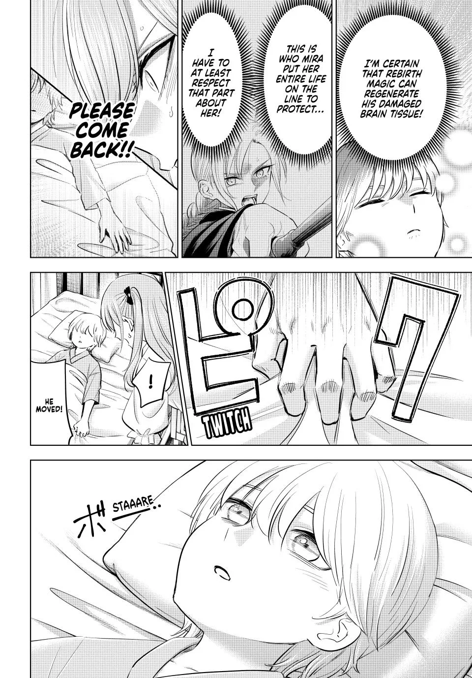 Anime – The Classroom of a Black Cat and a Witch Chapter 79 – Page 6