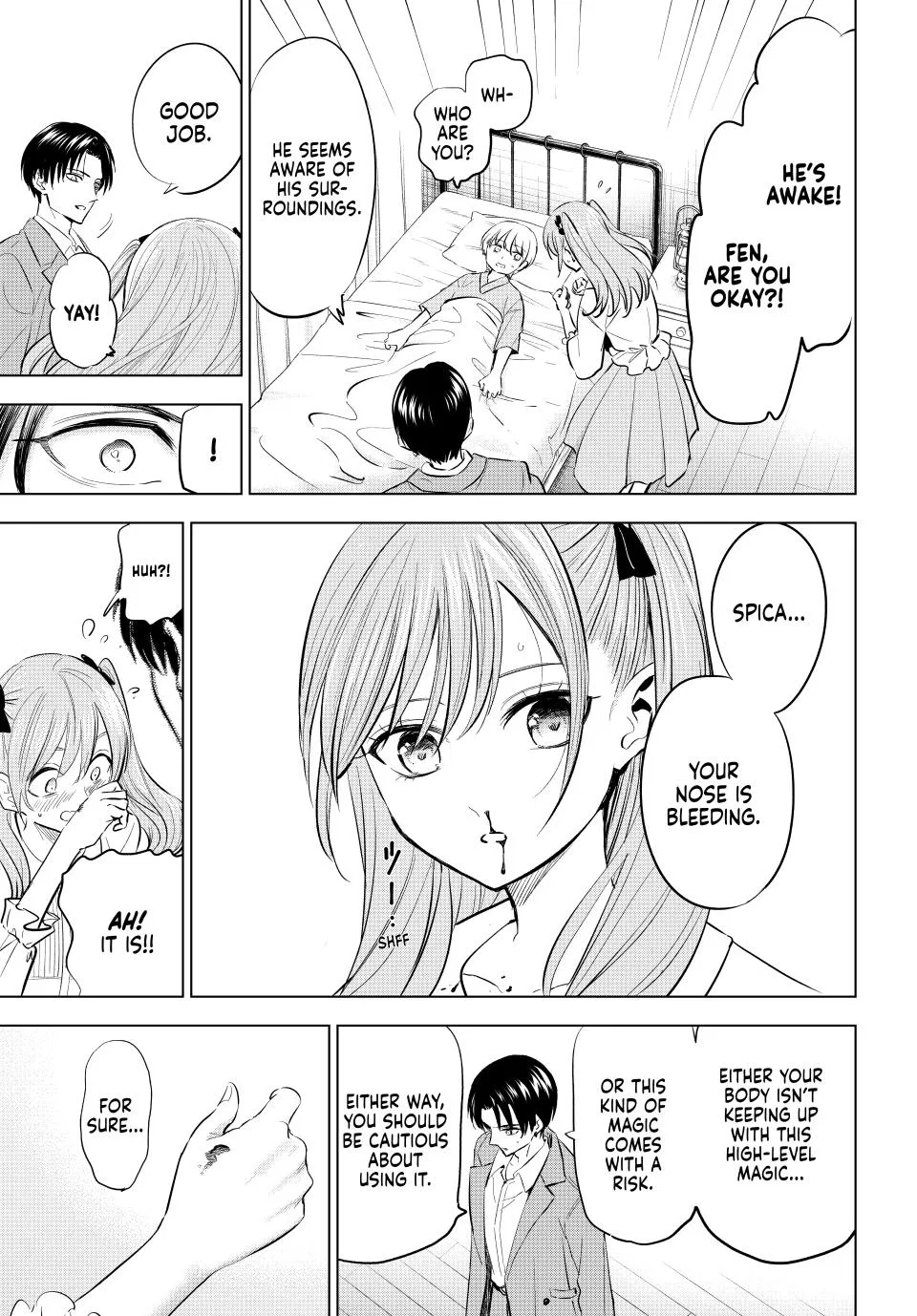 Anime – The Classroom of a Black Cat and a Witch Chapter 79 – Page 7