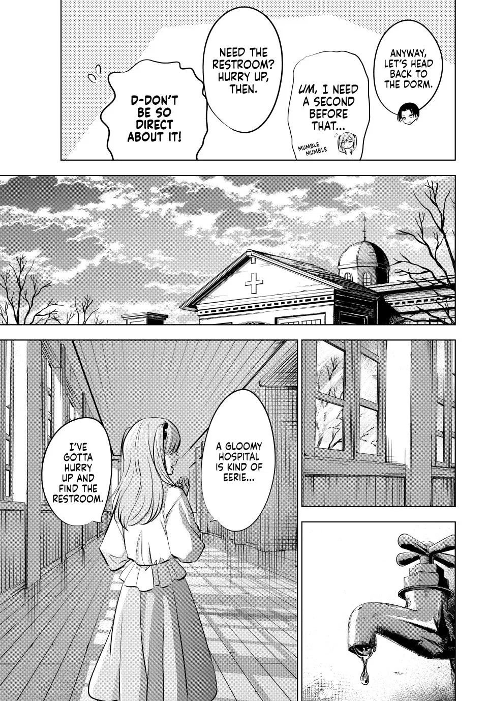 Anime – The Classroom of a Black Cat and a Witch Chapter 79 – Page 9