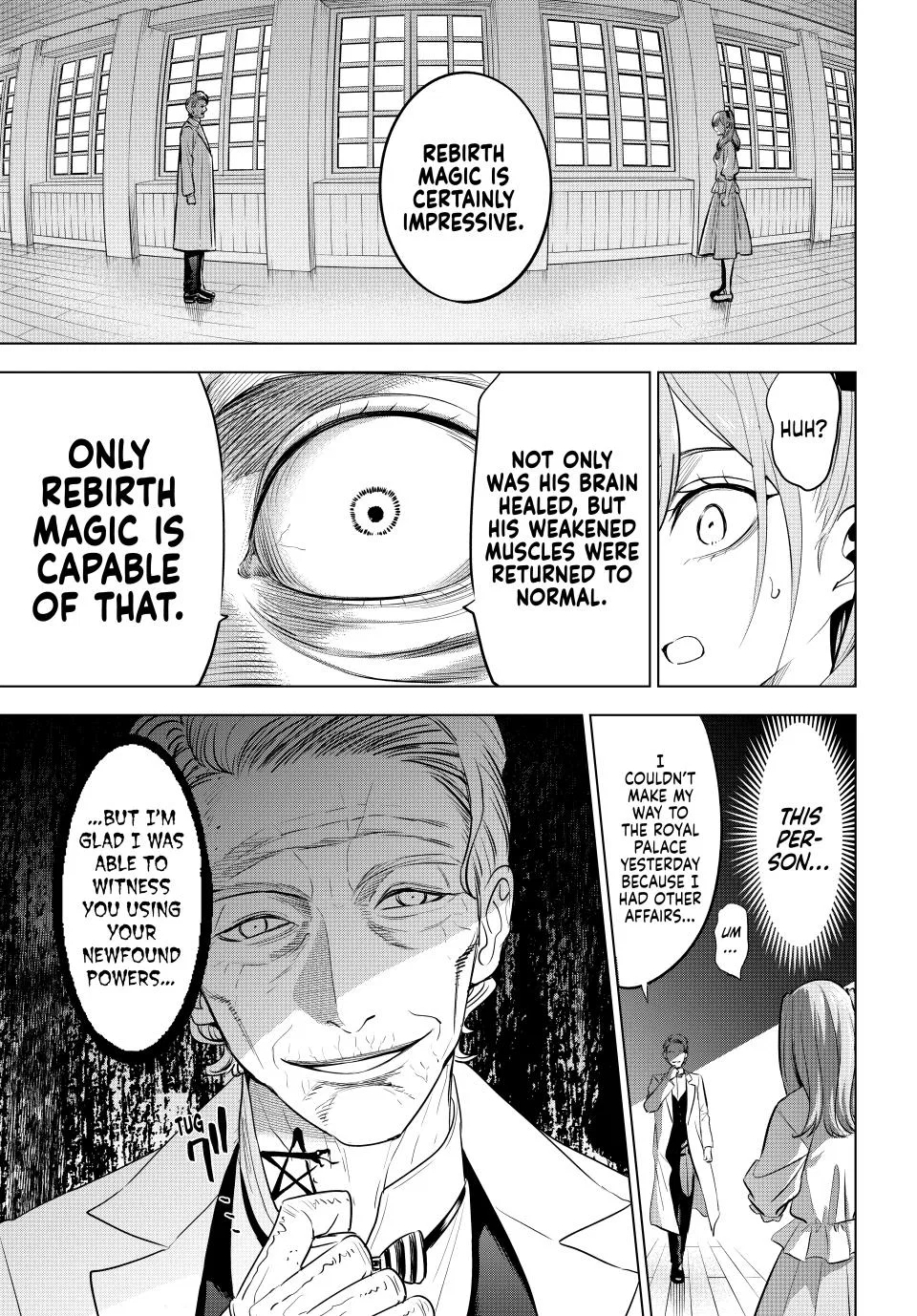 Anime – The Classroom of a Black Cat and a Witch Chapter 79 – Page 11
