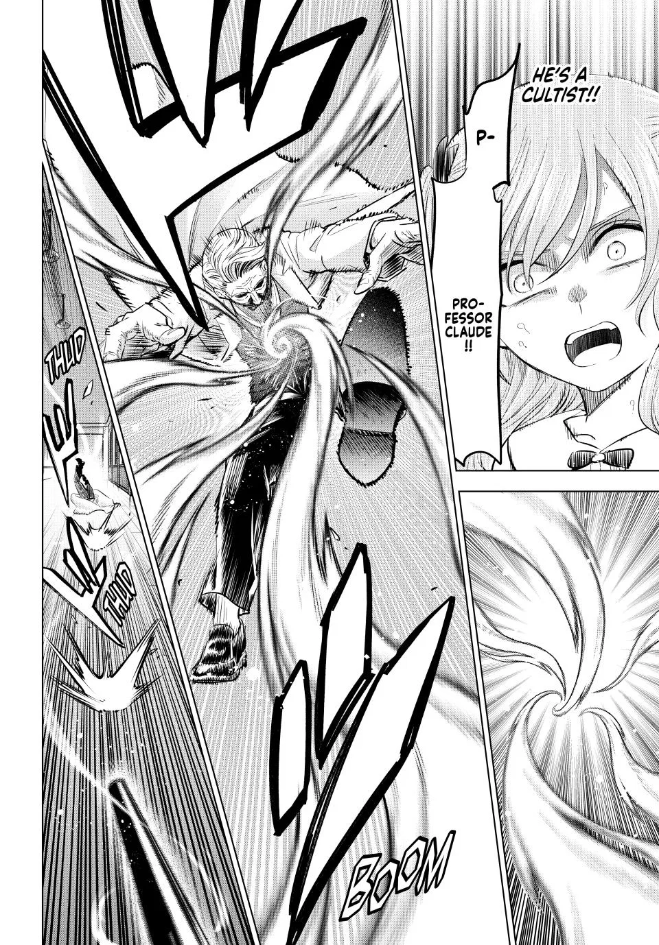 Anime – The Classroom of a Black Cat and a Witch Chapter 79 – Page 12