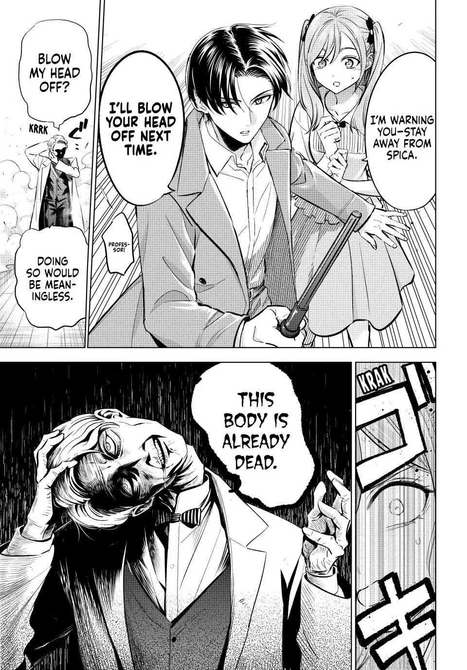 Anime – The Classroom of a Black Cat and a Witch Chapter 79 – Page 13