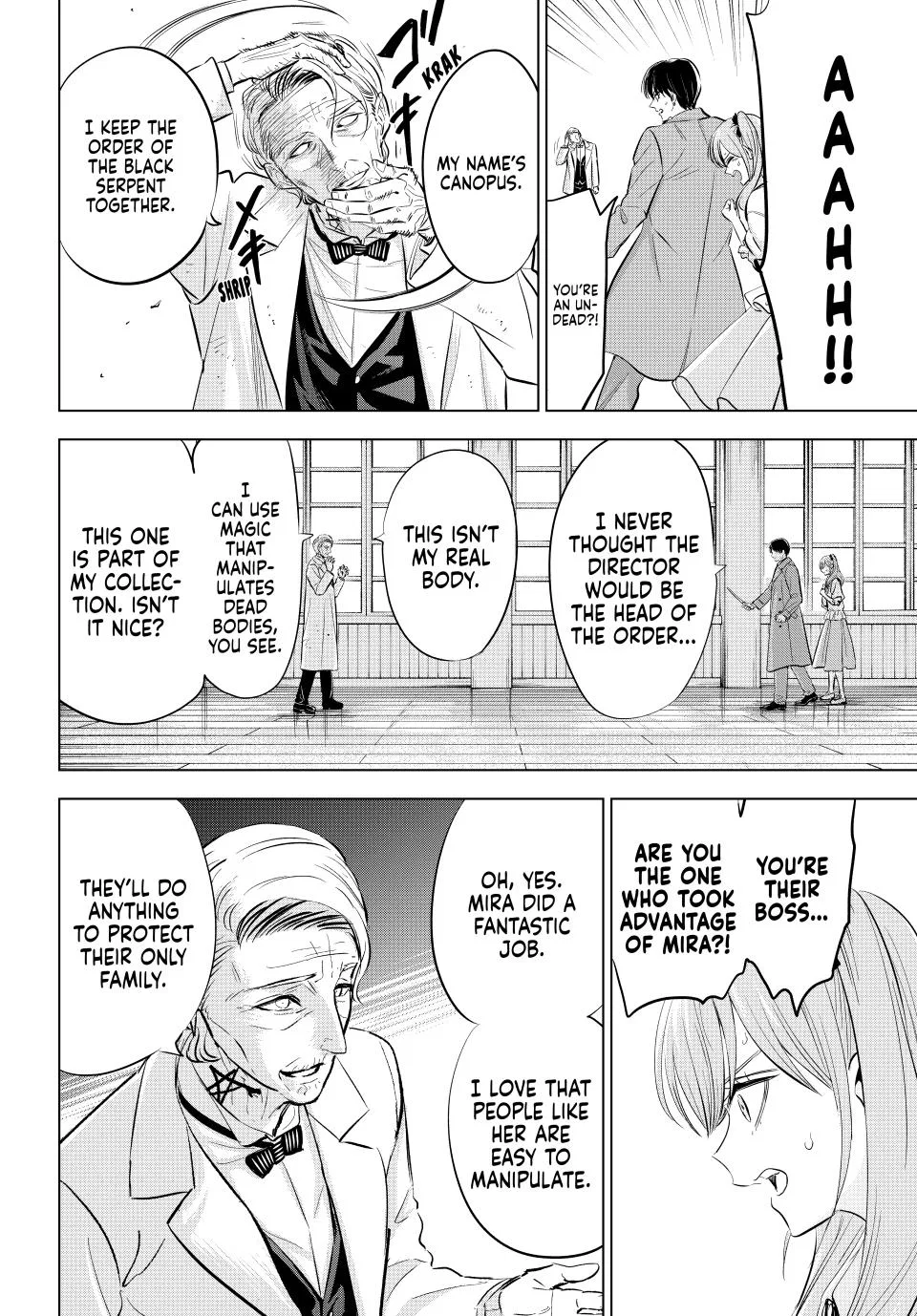 Anime – The Classroom of a Black Cat and a Witch Chapter 79 – Page 14