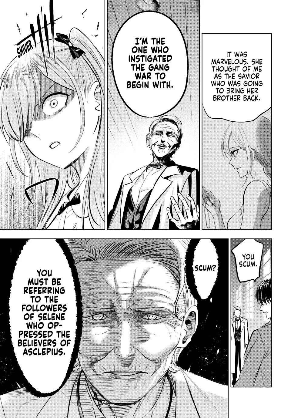 Anime – The Classroom of a Black Cat and a Witch Chapter 79 – Page 15