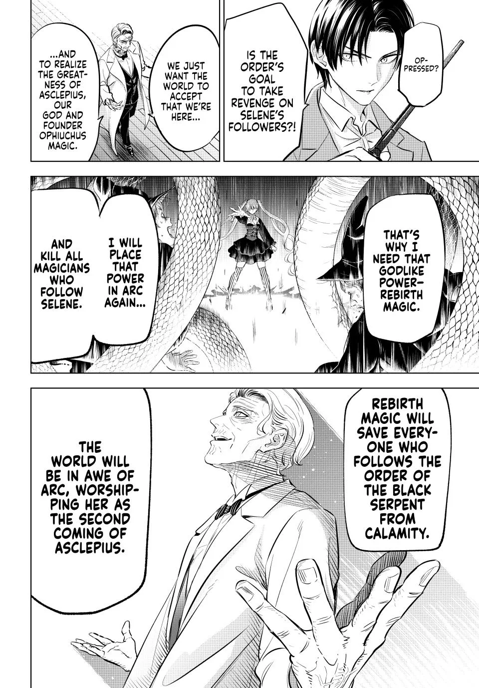 Anime – The Classroom of a Black Cat and a Witch Chapter 79 – Page 16