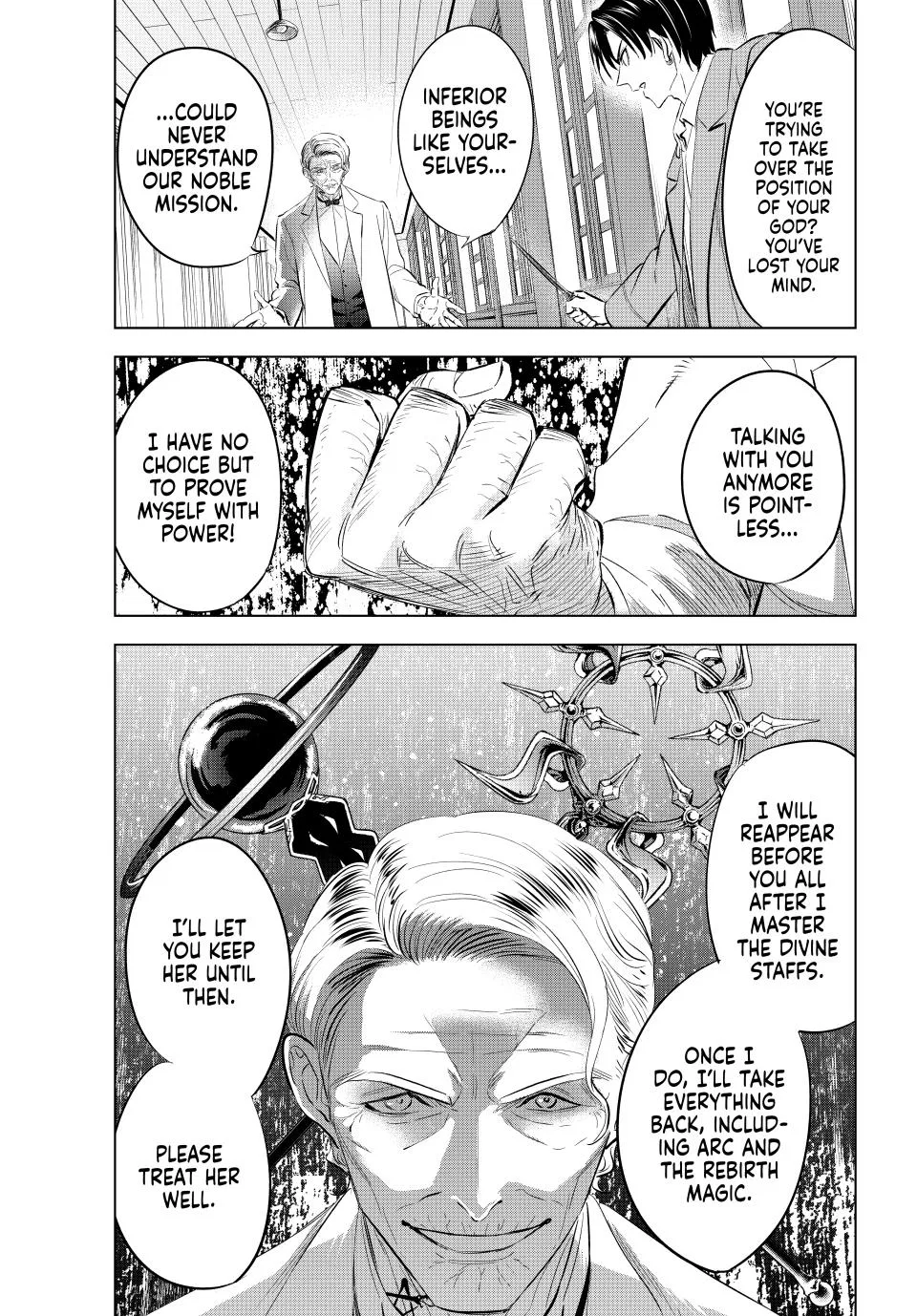 Anime – The Classroom of a Black Cat and a Witch Chapter 79 – Page 17