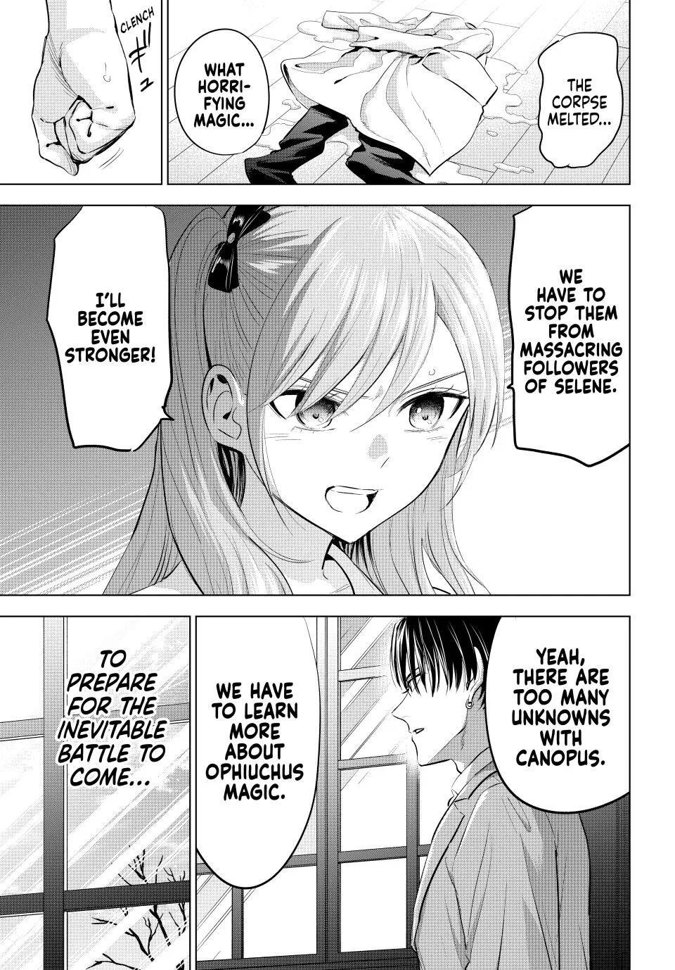 Anime – The Classroom of a Black Cat and a Witch Chapter 79 – Page 19