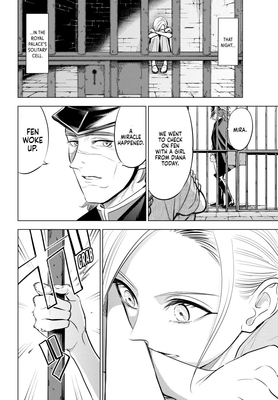 Anime – The Classroom of a Black Cat and a Witch Chapter 79 – Page 20