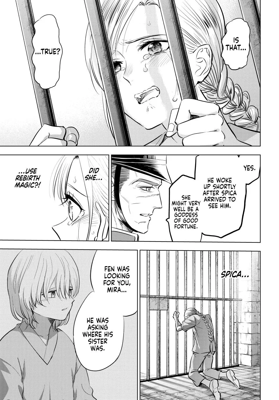 Anime – The Classroom of a Black Cat and a Witch Chapter 79 – Page 21