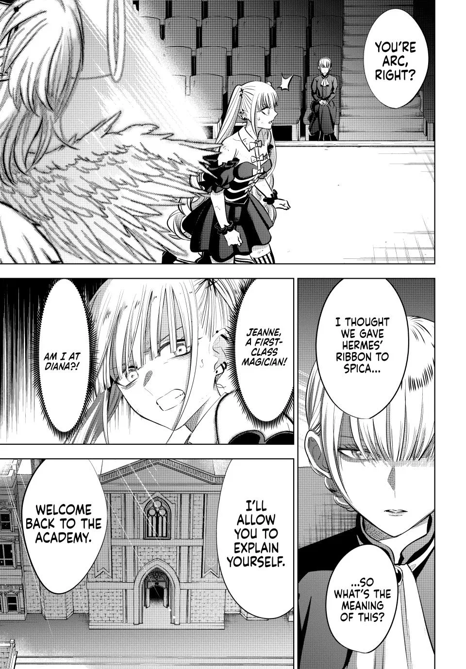 Anime – The Classroom of a Black Cat and a Witch Chapter 78 – Page 3