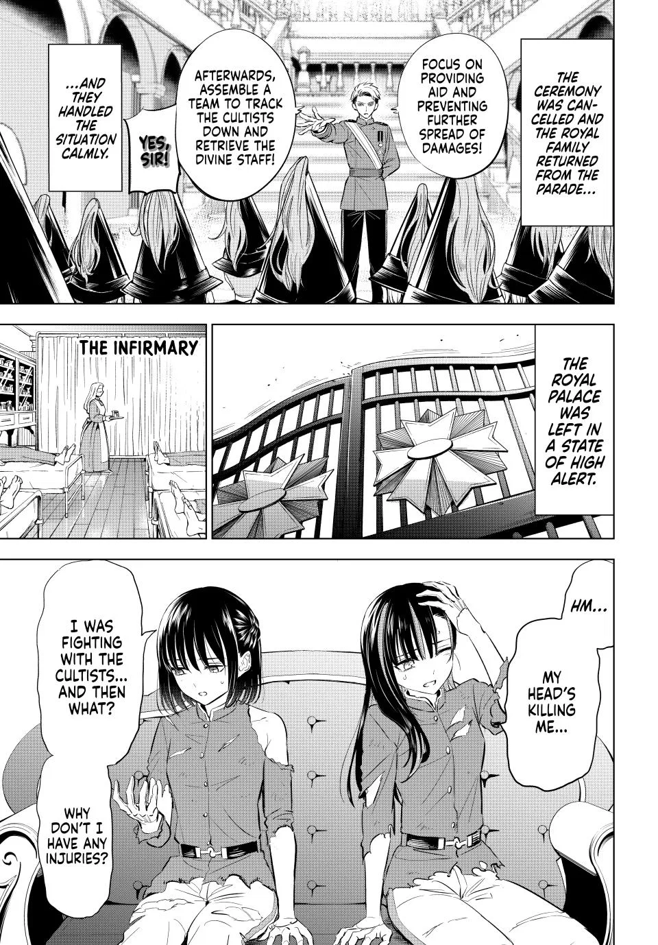 Anime – The Classroom of a Black Cat and a Witch Chapter 78 – Page 5