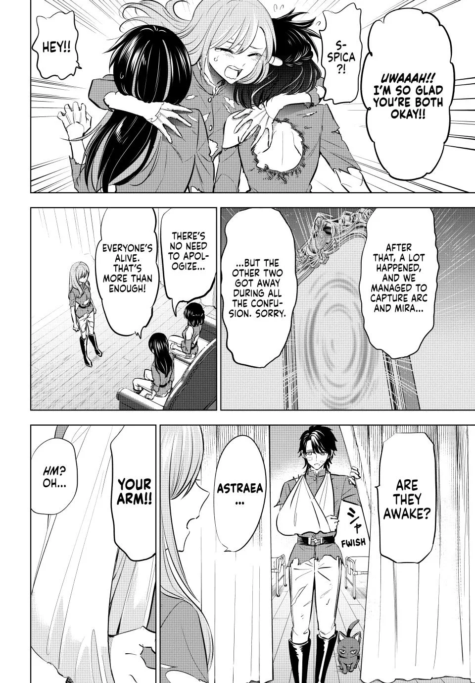 Anime – The Classroom of a Black Cat and a Witch Chapter 78 – Page 6