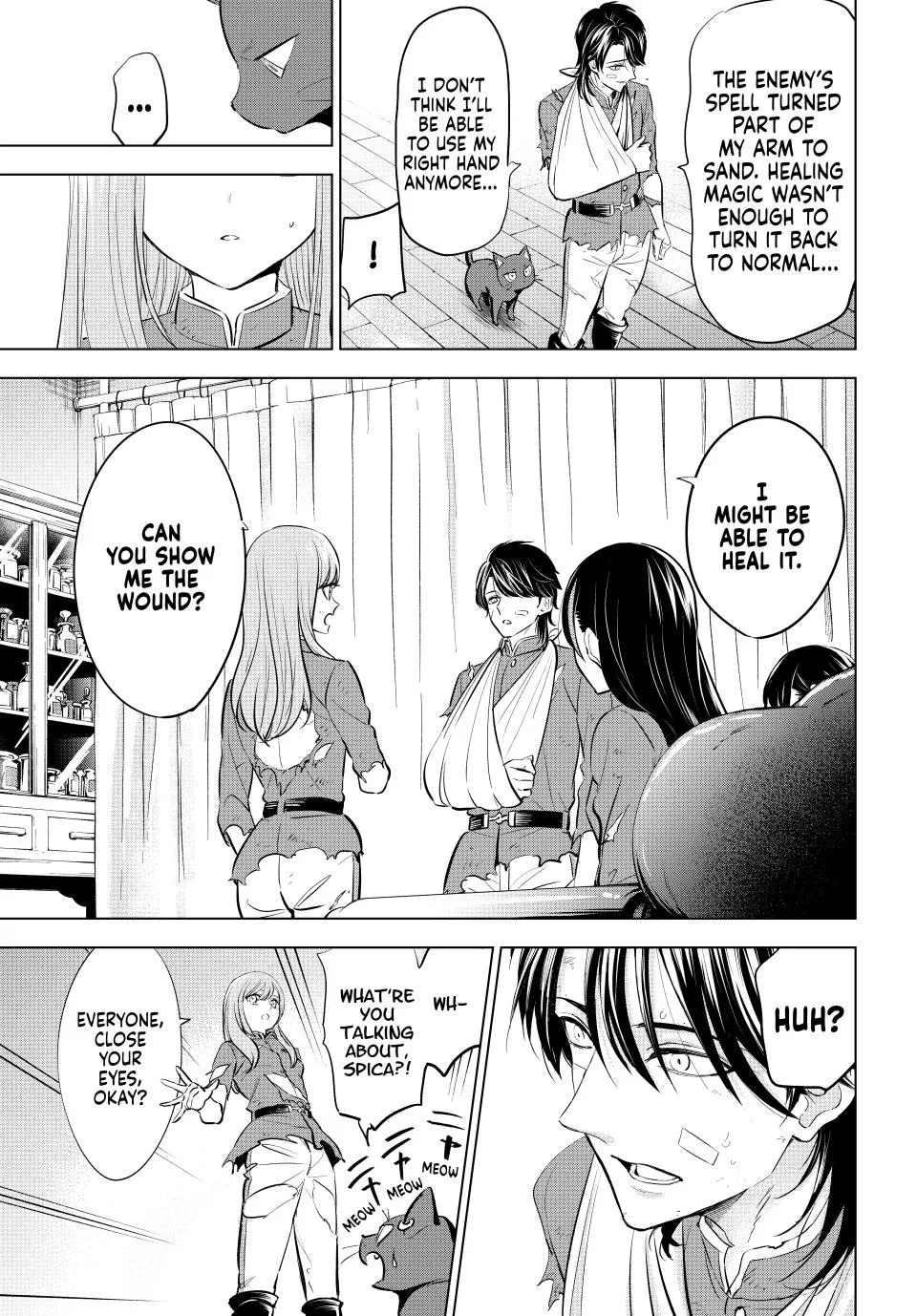 Anime – The Classroom of a Black Cat and a Witch Chapter 78 – Page 7