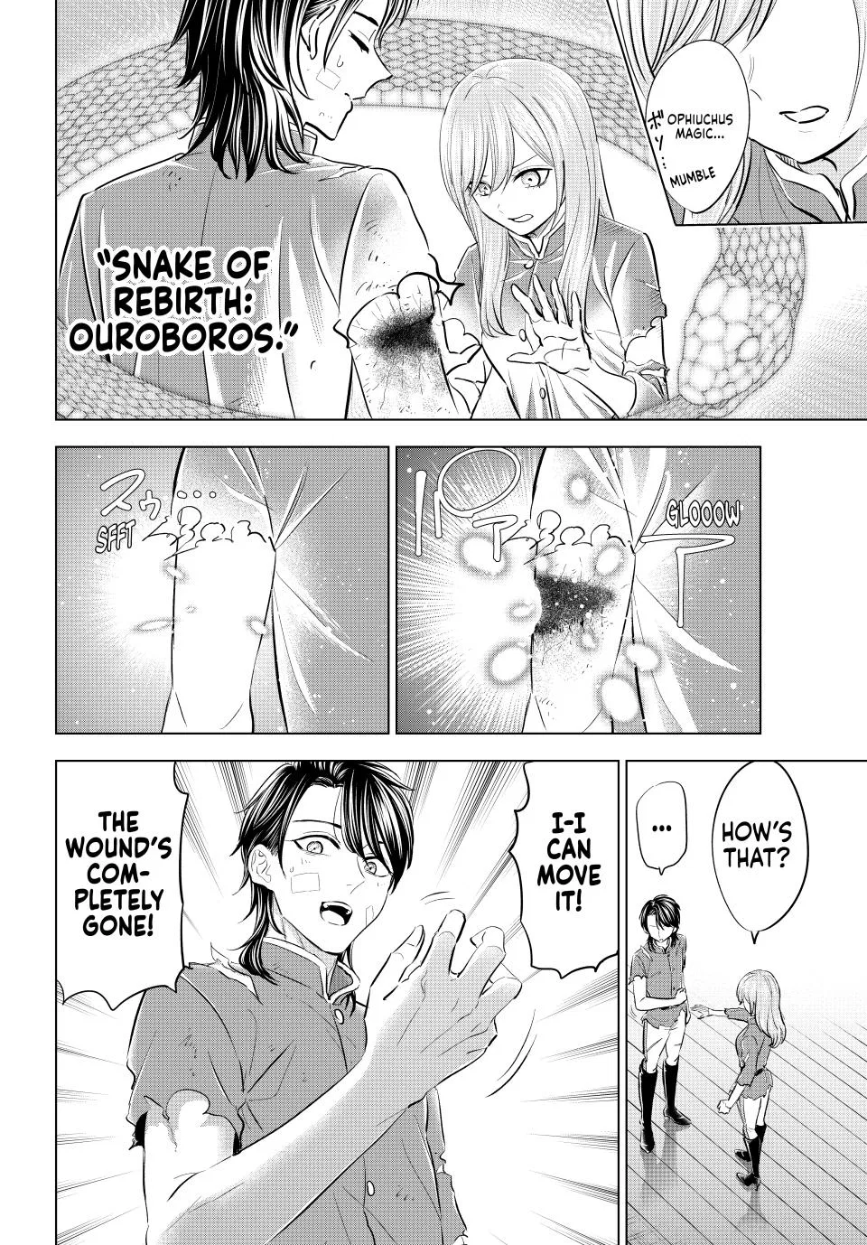 Anime – The Classroom of a Black Cat and a Witch Chapter 78 – Page 8