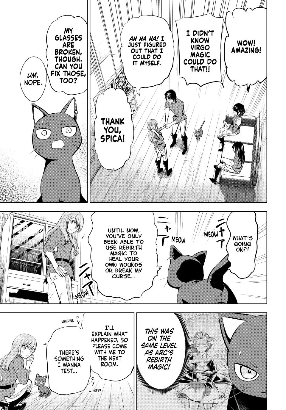 Anime – The Classroom of a Black Cat and a Witch Chapter 78 – Page 9