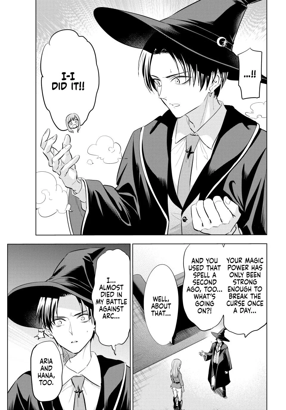 Anime – The Classroom of a Black Cat and a Witch Chapter 78 – Page 11