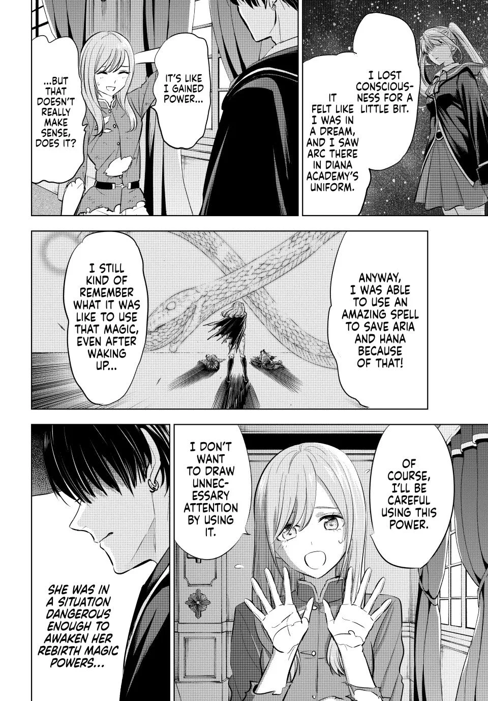 Anime – The Classroom of a Black Cat and a Witch Chapter 78 – Page 12