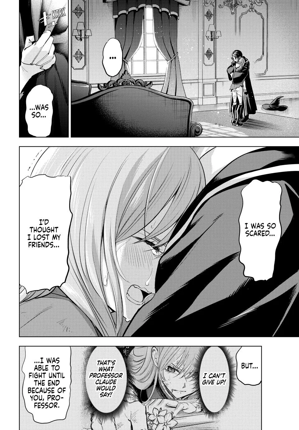 Anime – The Classroom of a Black Cat and a Witch Chapter 78 – Page 15