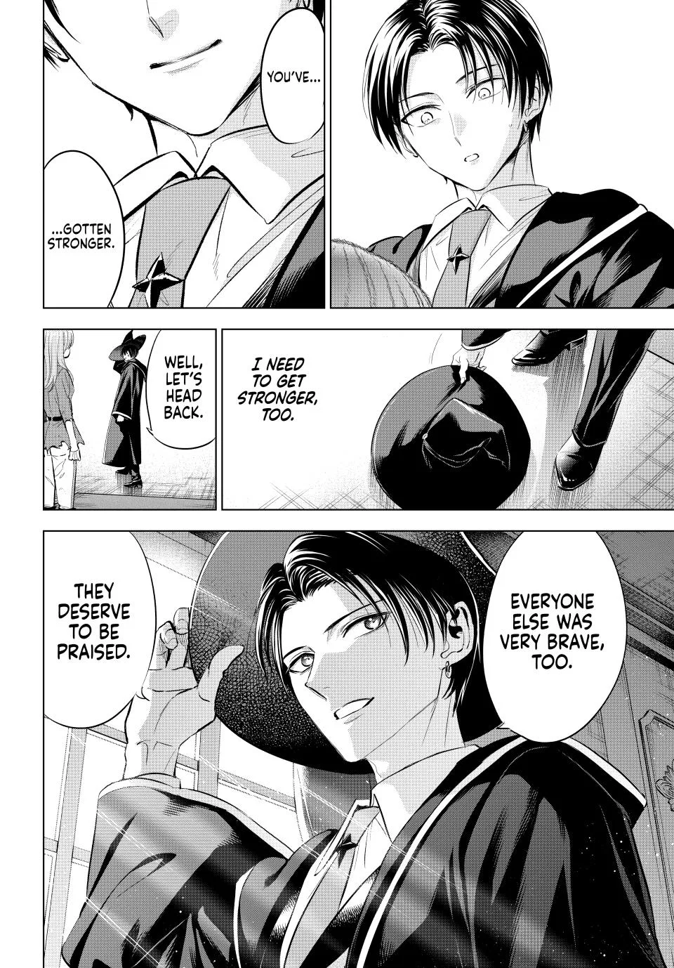 Anime – The Classroom of a Black Cat and a Witch Chapter 78 – Page 17