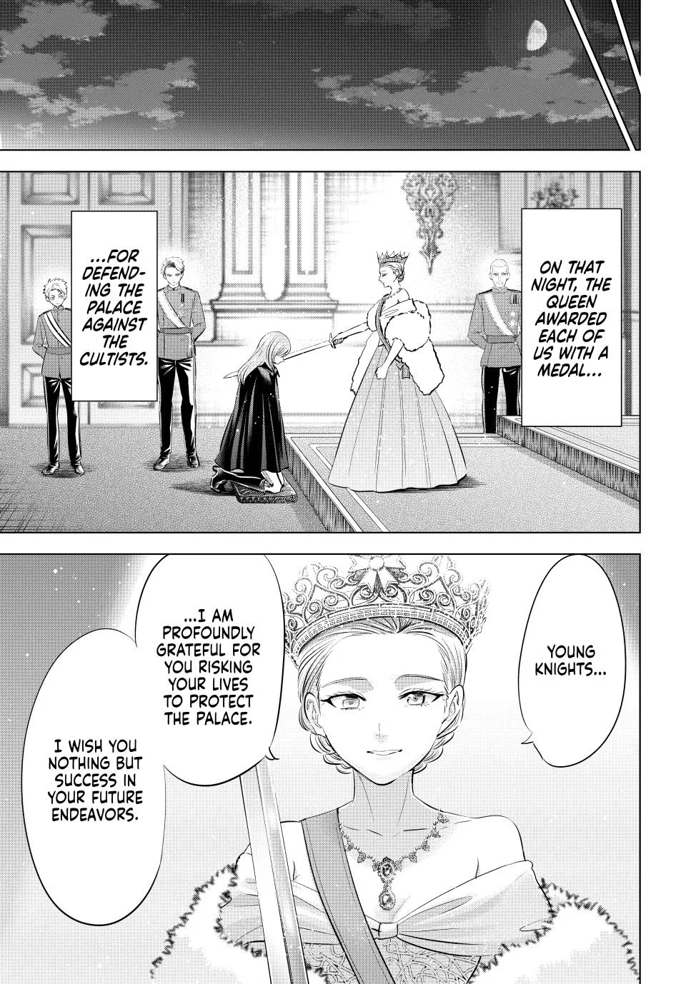 Anime – The Classroom of a Black Cat and a Witch Chapter 78 – Page 18