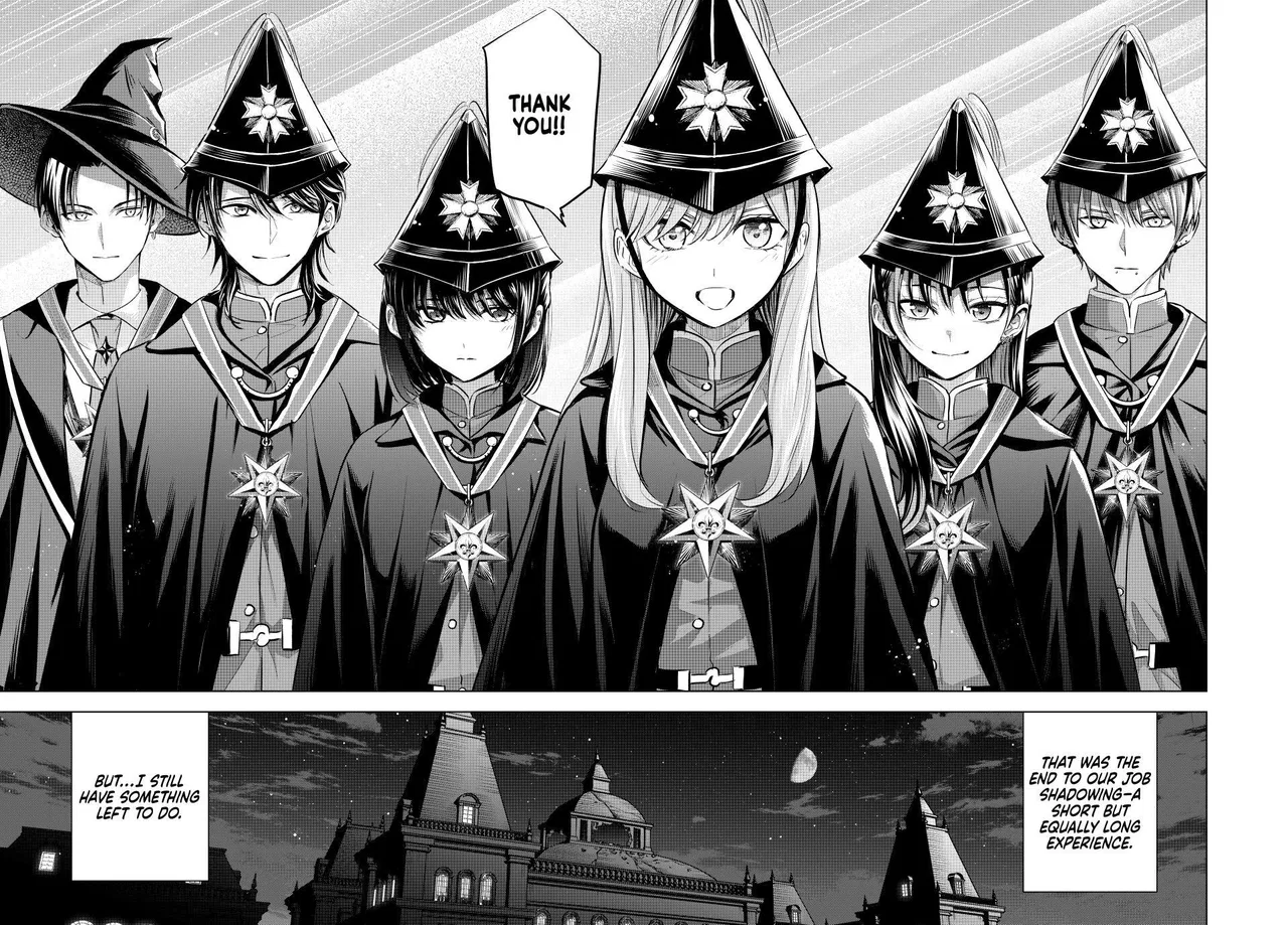 Anime – The Classroom of a Black Cat and a Witch Chapter 78 – Page 19