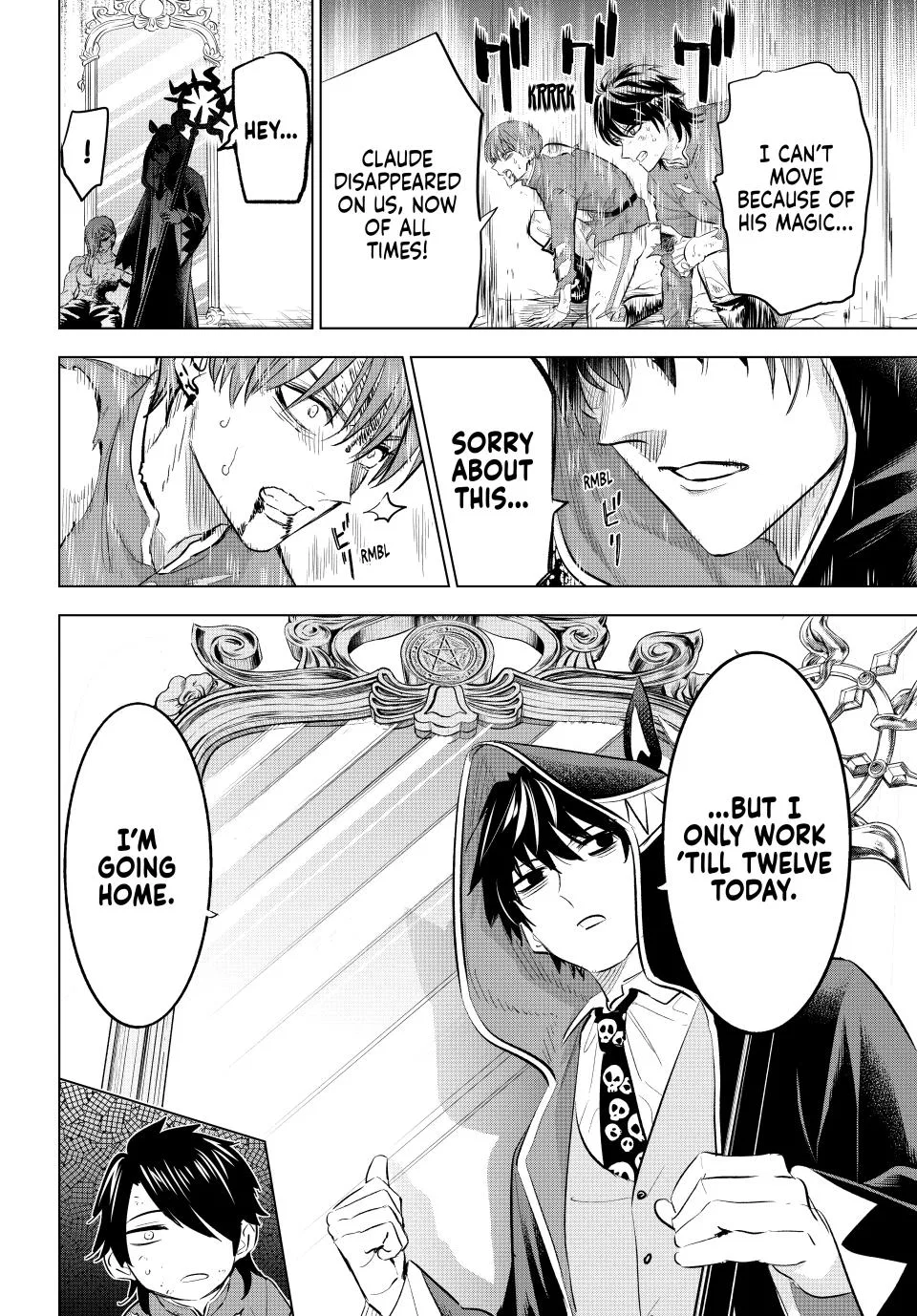 Anime – The Classroom of a Black Cat and a Witch Chapter 77 – Page 2