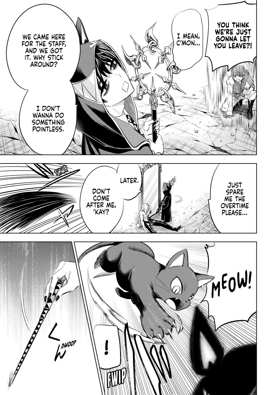 Anime – The Classroom of a Black Cat and a Witch Chapter 77 – Page 3