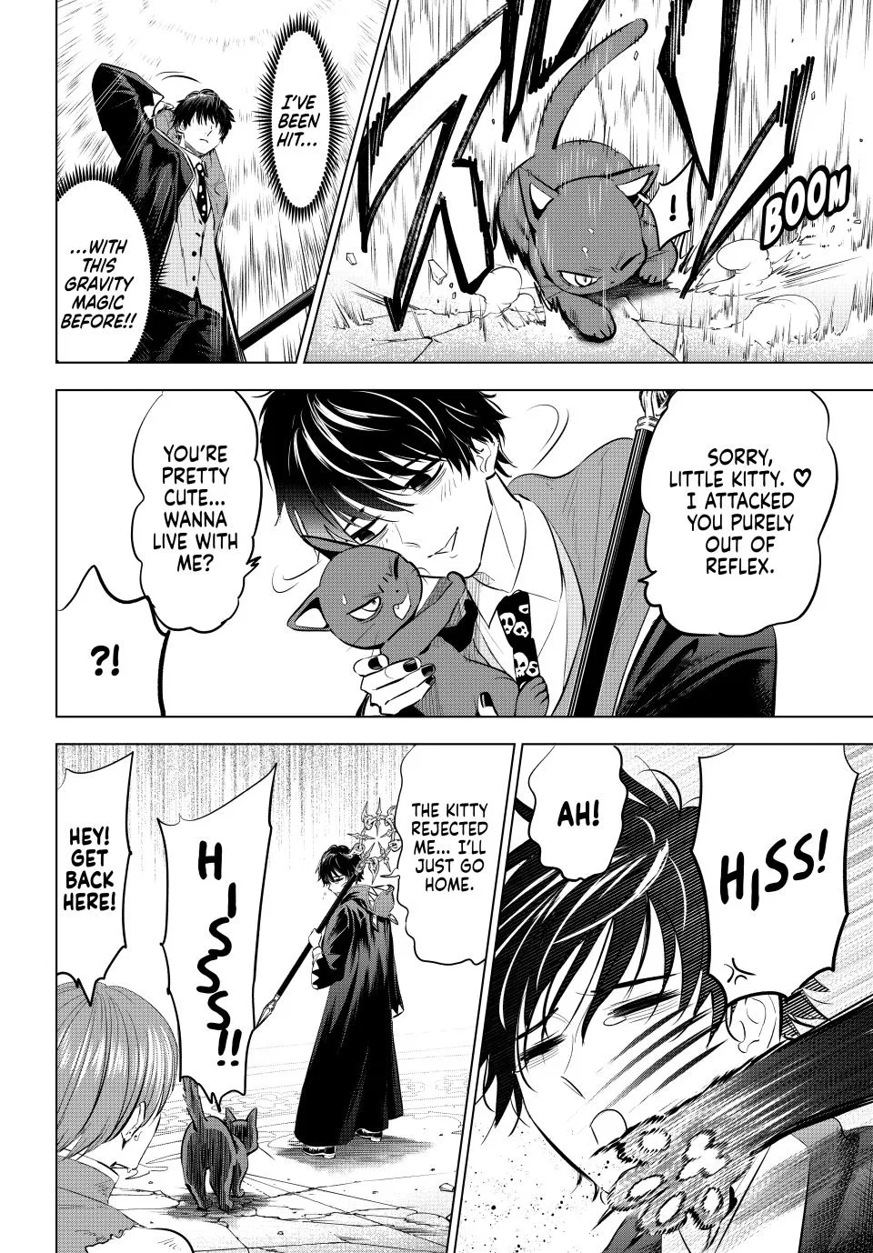 Anime – The Classroom of a Black Cat and a Witch Chapter 77 – Page 4