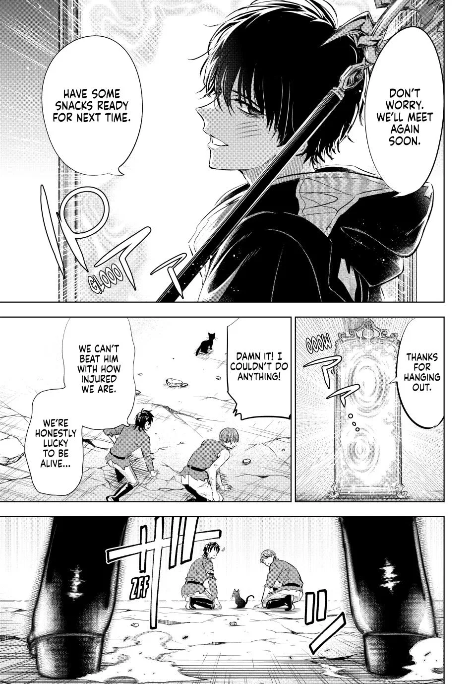 Anime – The Classroom of a Black Cat and a Witch Chapter 77 – Page 5