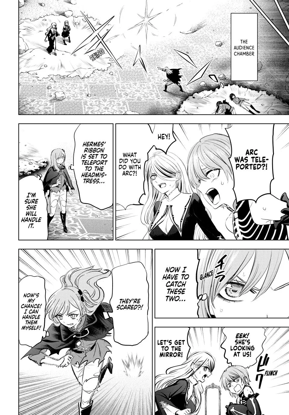 Anime – The Classroom of a Black Cat and a Witch Chapter 77 – Page 6