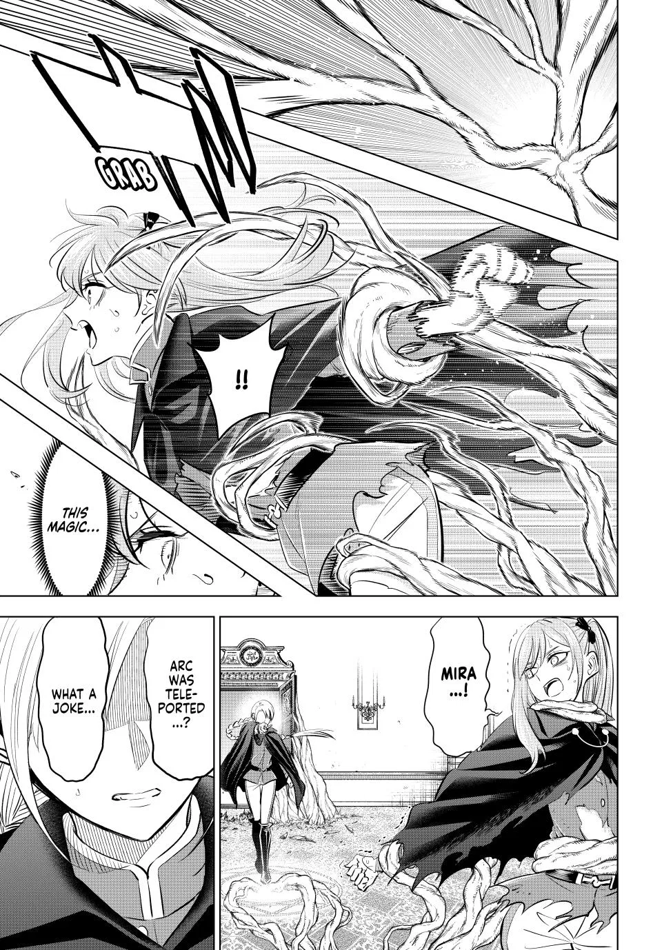 Anime – The Classroom of a Black Cat and a Witch Chapter 77 – Page 7