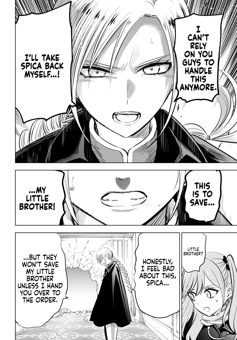Anime – The Classroom of a Black Cat and a Witch Chapter 77 – Page 8
