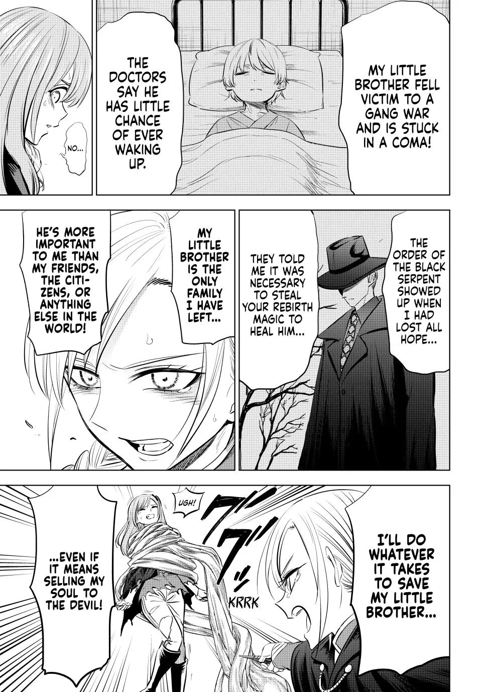 Anime – The Classroom of a Black Cat and a Witch Chapter 77 – Page 9