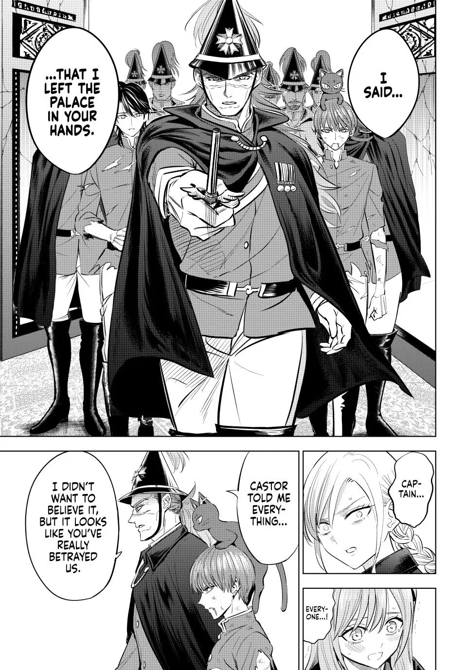 Anime – The Classroom of a Black Cat and a Witch Chapter 77 – Page 11