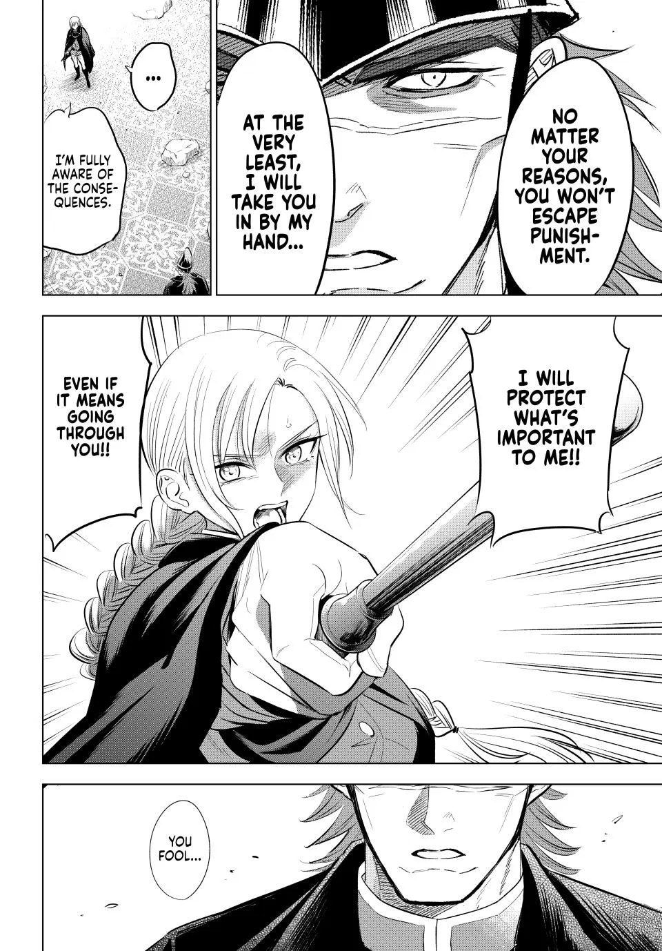 Anime – The Classroom of a Black Cat and a Witch Chapter 77 – Page 12