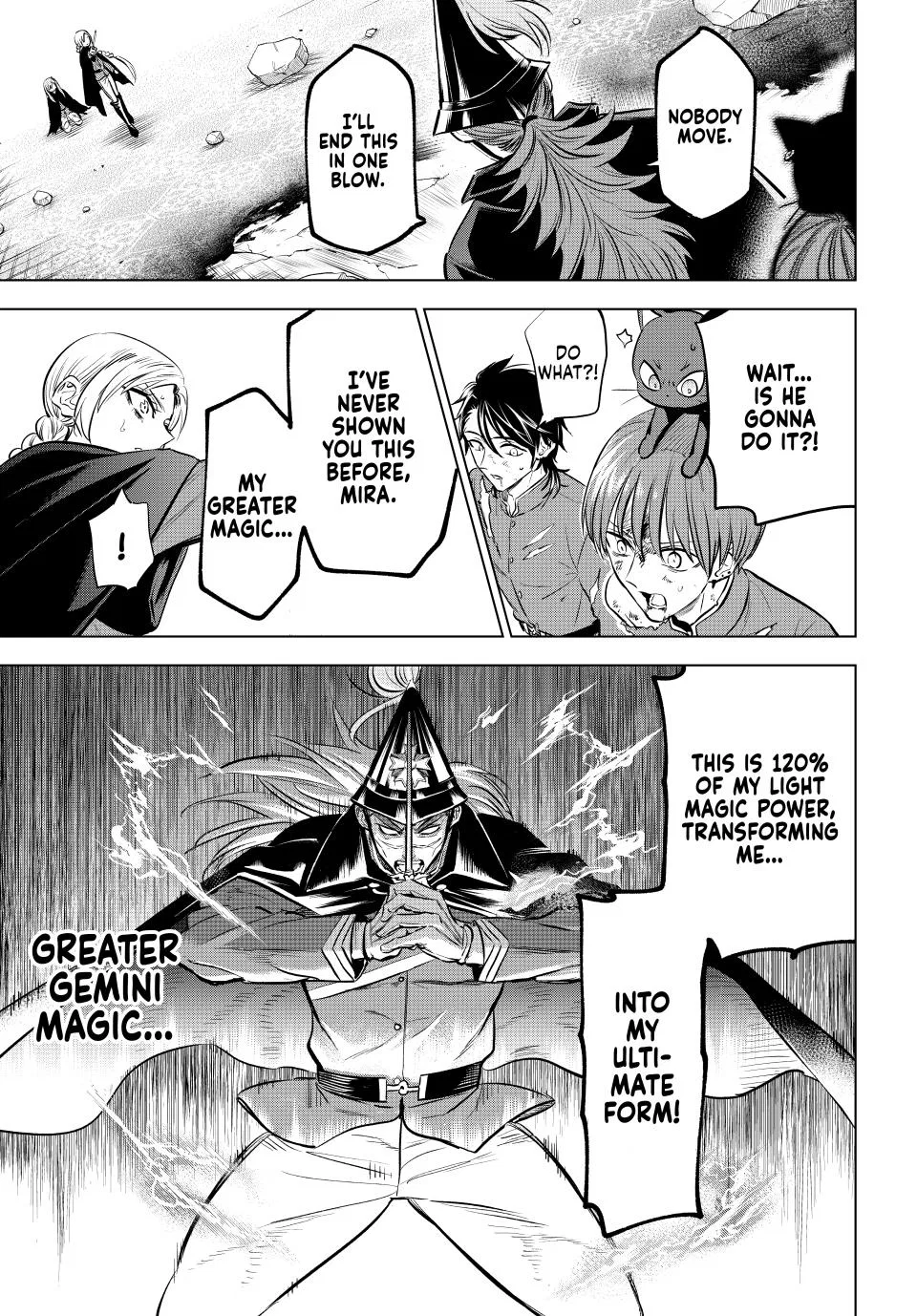 Anime – The Classroom of a Black Cat and a Witch Chapter 77 – Page 13