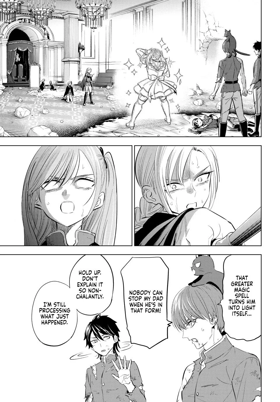 Anime – The Classroom of a Black Cat and a Witch Chapter 77 – Page 17