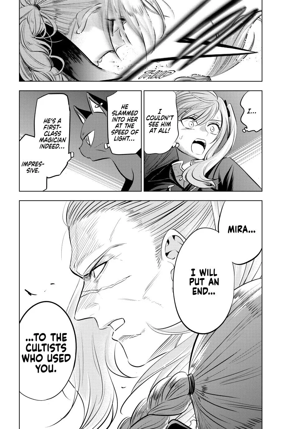 Anime – The Classroom of a Black Cat and a Witch Chapter 77 – Page 21