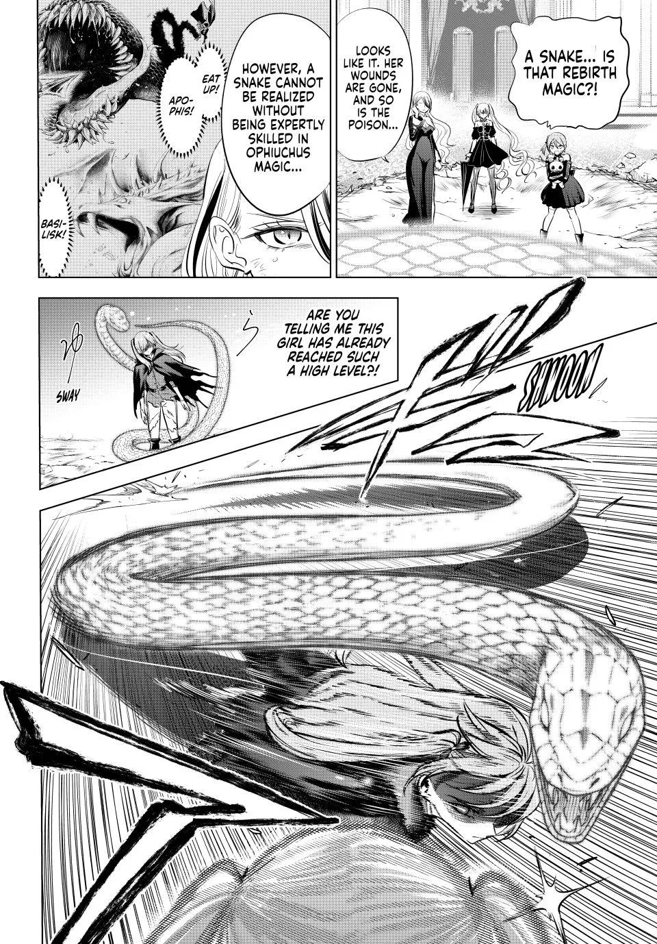 Anime – The Classroom of a Black Cat and a Witch Chapter 76 – Page 2