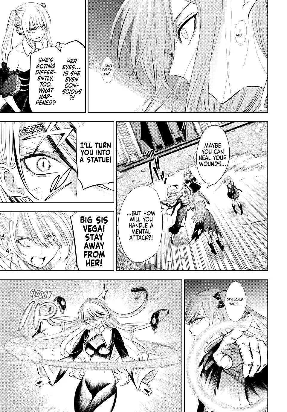 Anime – The Classroom of a Black Cat and a Witch Chapter 76 – Page 5