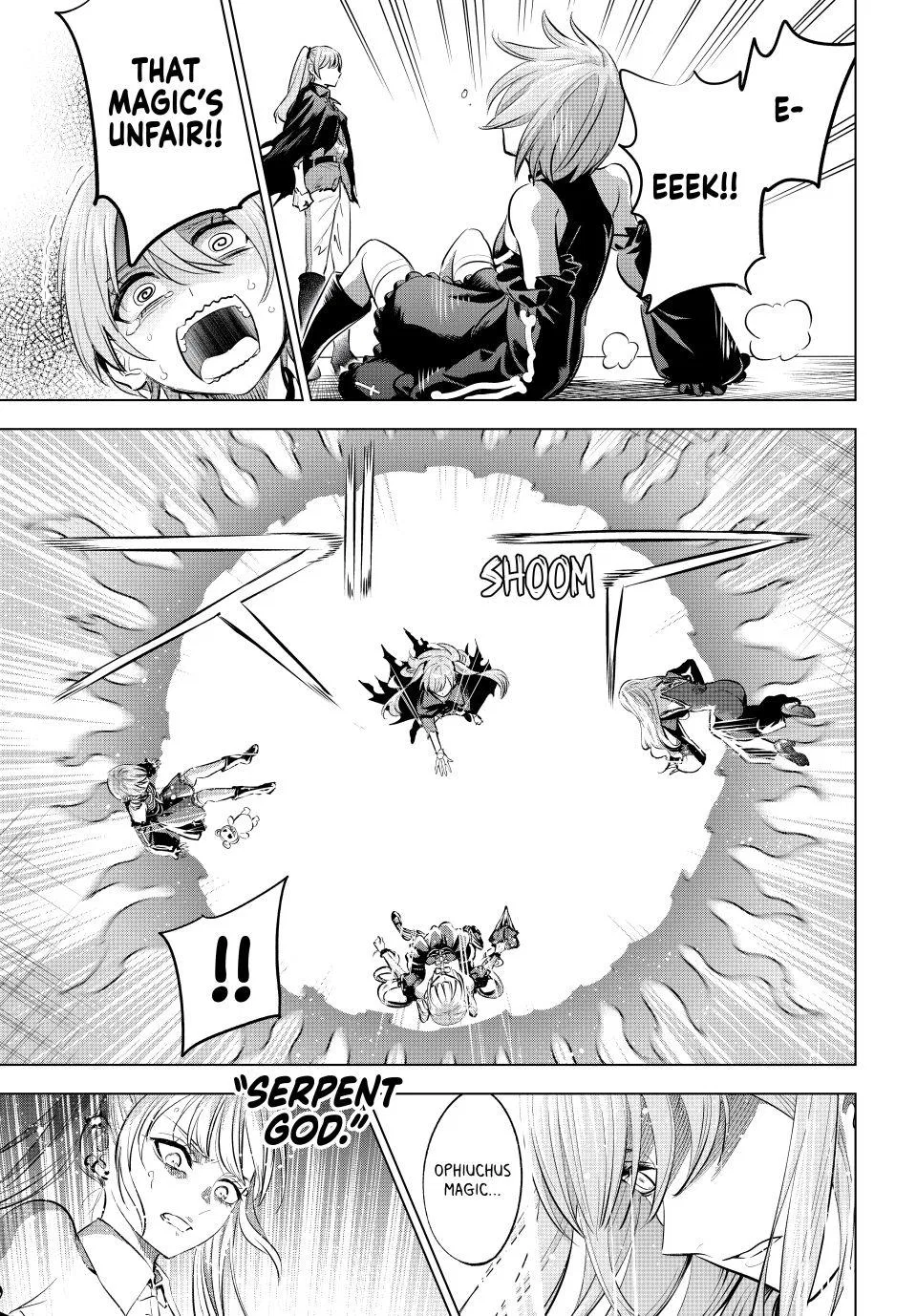 Anime – The Classroom of a Black Cat and a Witch Chapter 76 – Page 7