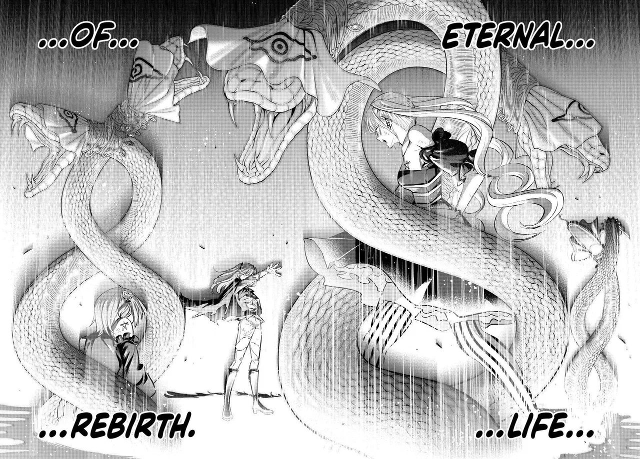 Anime – The Classroom of a Black Cat and a Witch Chapter 76 – Page 8