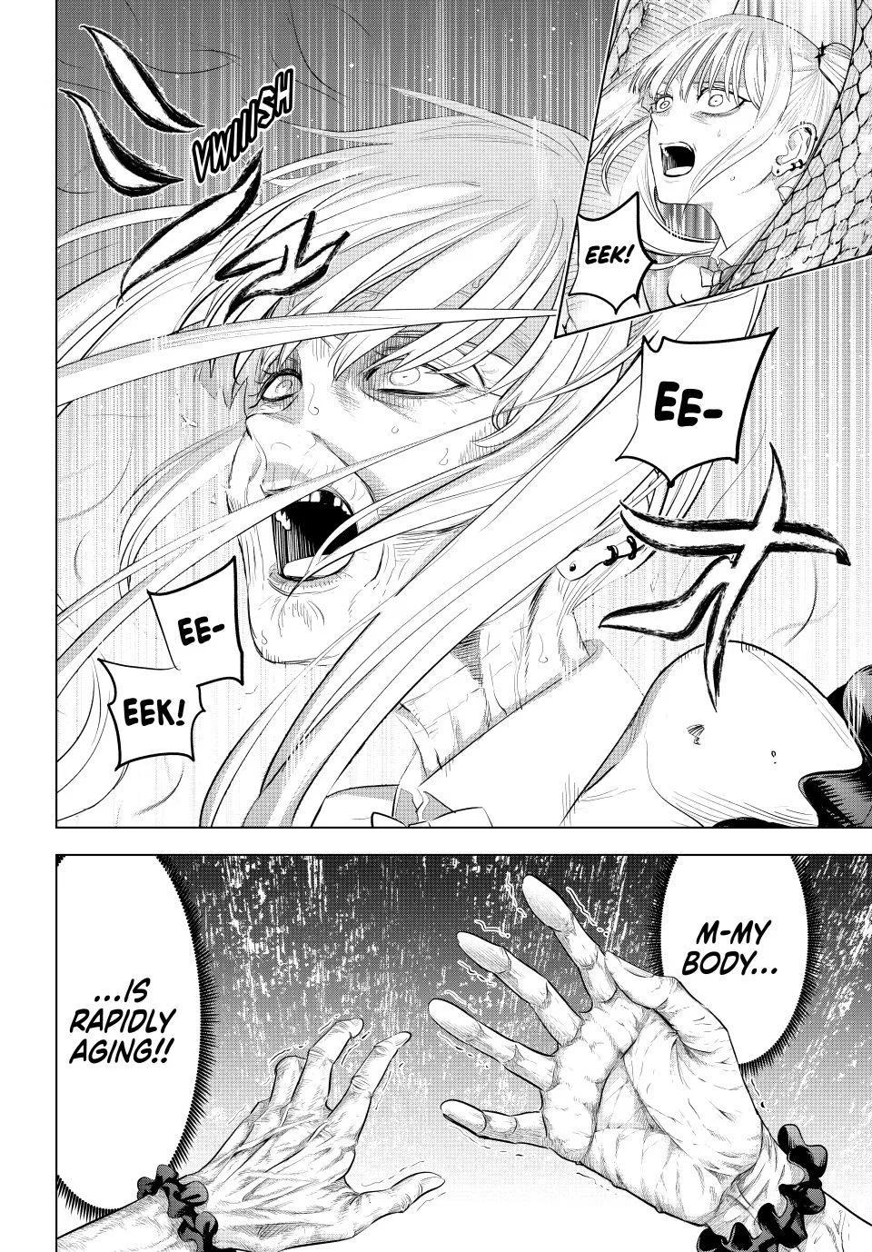Anime – The Classroom of a Black Cat and a Witch Chapter 76 – Page 9